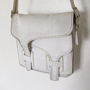 RARE Vintage Coach Double Flap Courier